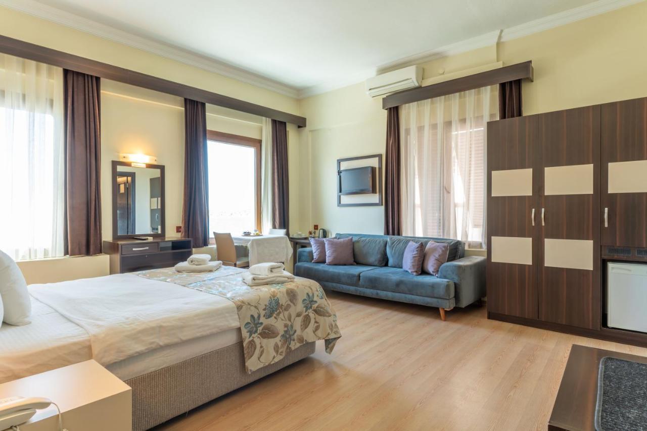 פוצ'ה Hotel Karacam מראה חיצוני תמונה