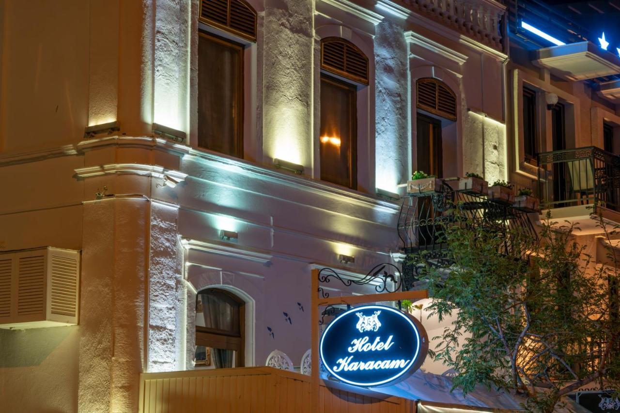 פוצ'ה Hotel Karacam מראה חיצוני תמונה