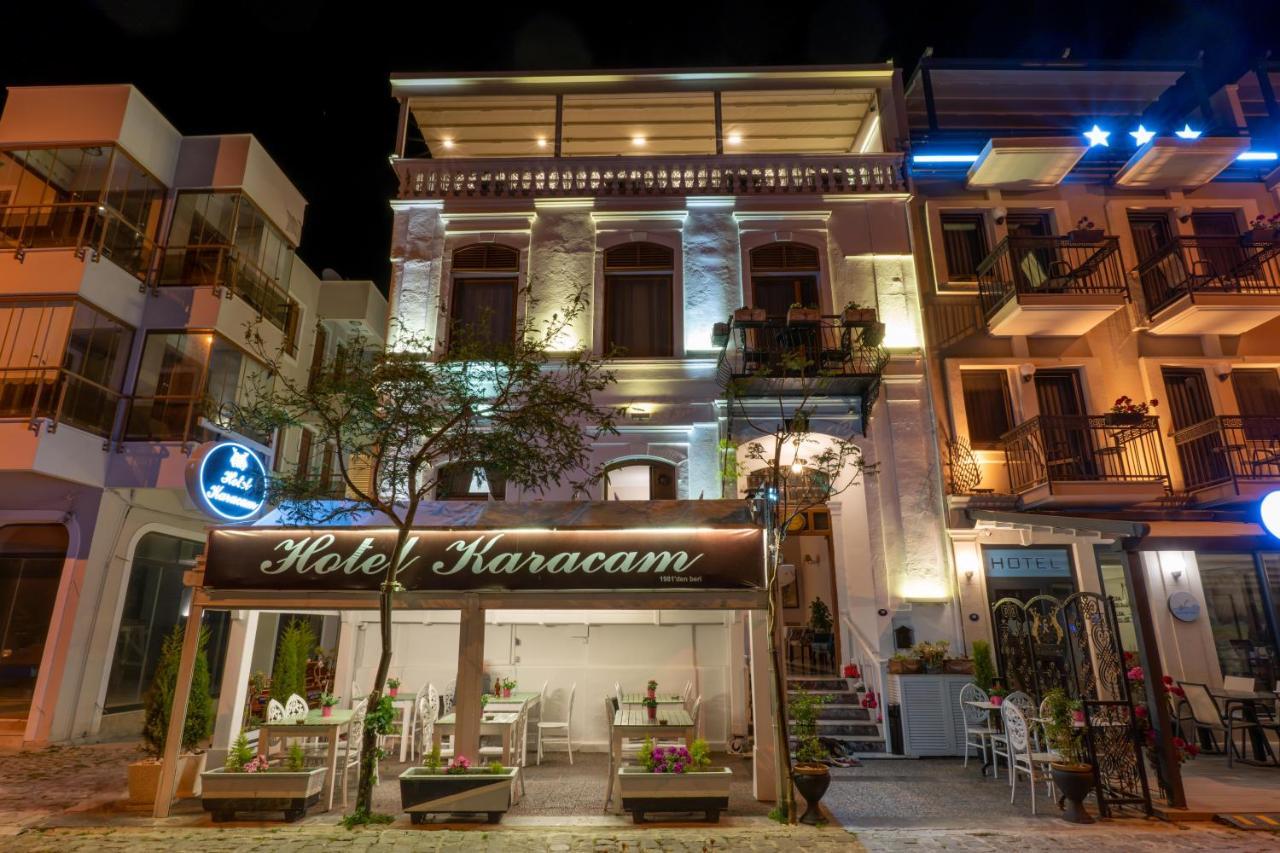 פוצ'ה Hotel Karacam מראה חיצוני תמונה