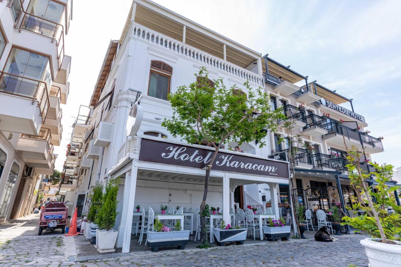 פוצ'ה Hotel Karacam מראה חיצוני תמונה