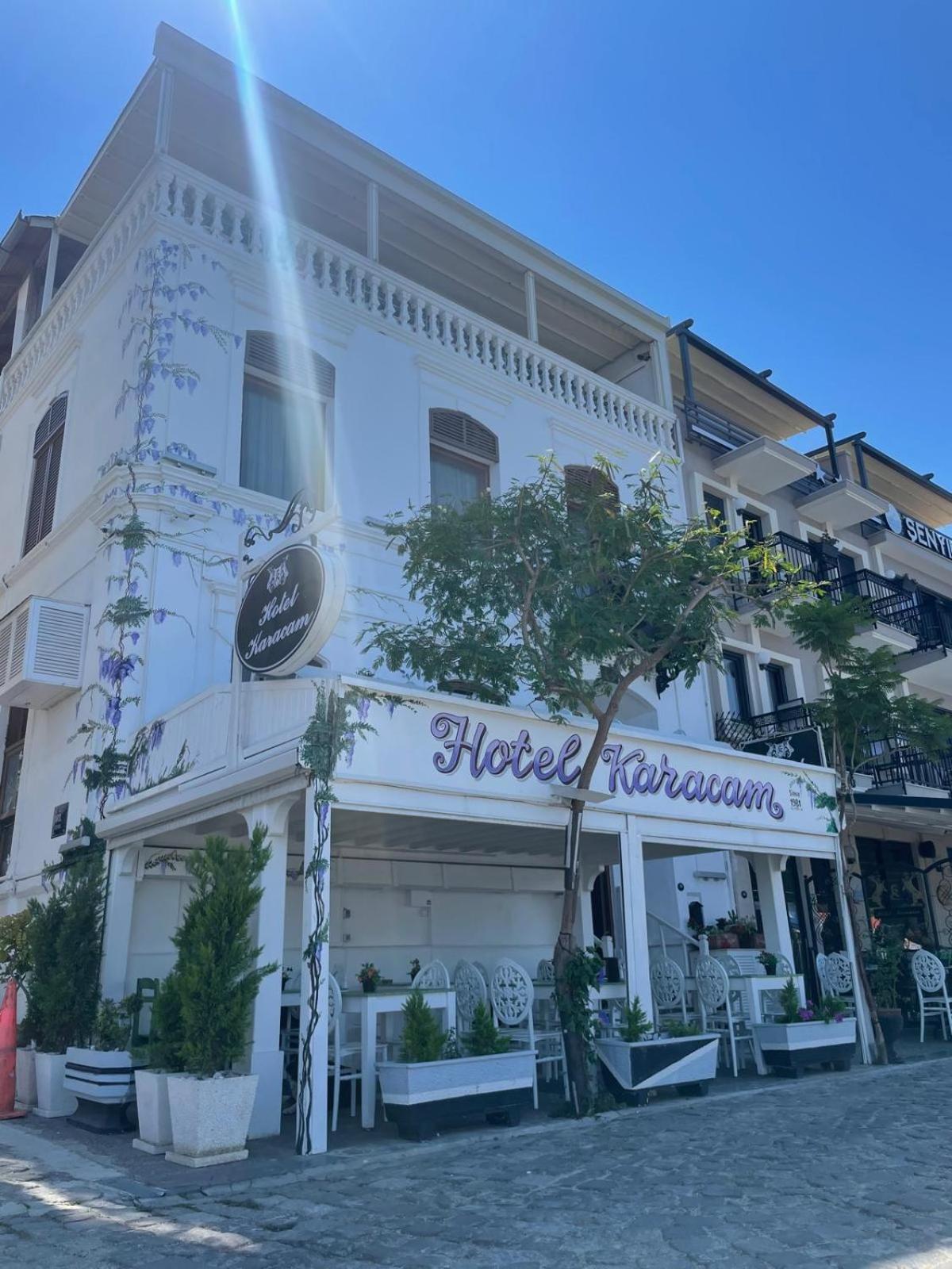 פוצ'ה Hotel Karacam מראה חיצוני תמונה