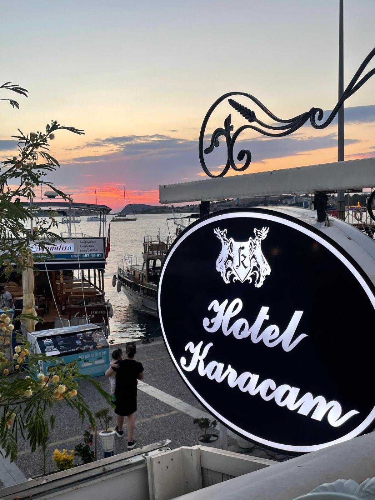 פוצ'ה Hotel Karacam מראה חיצוני תמונה