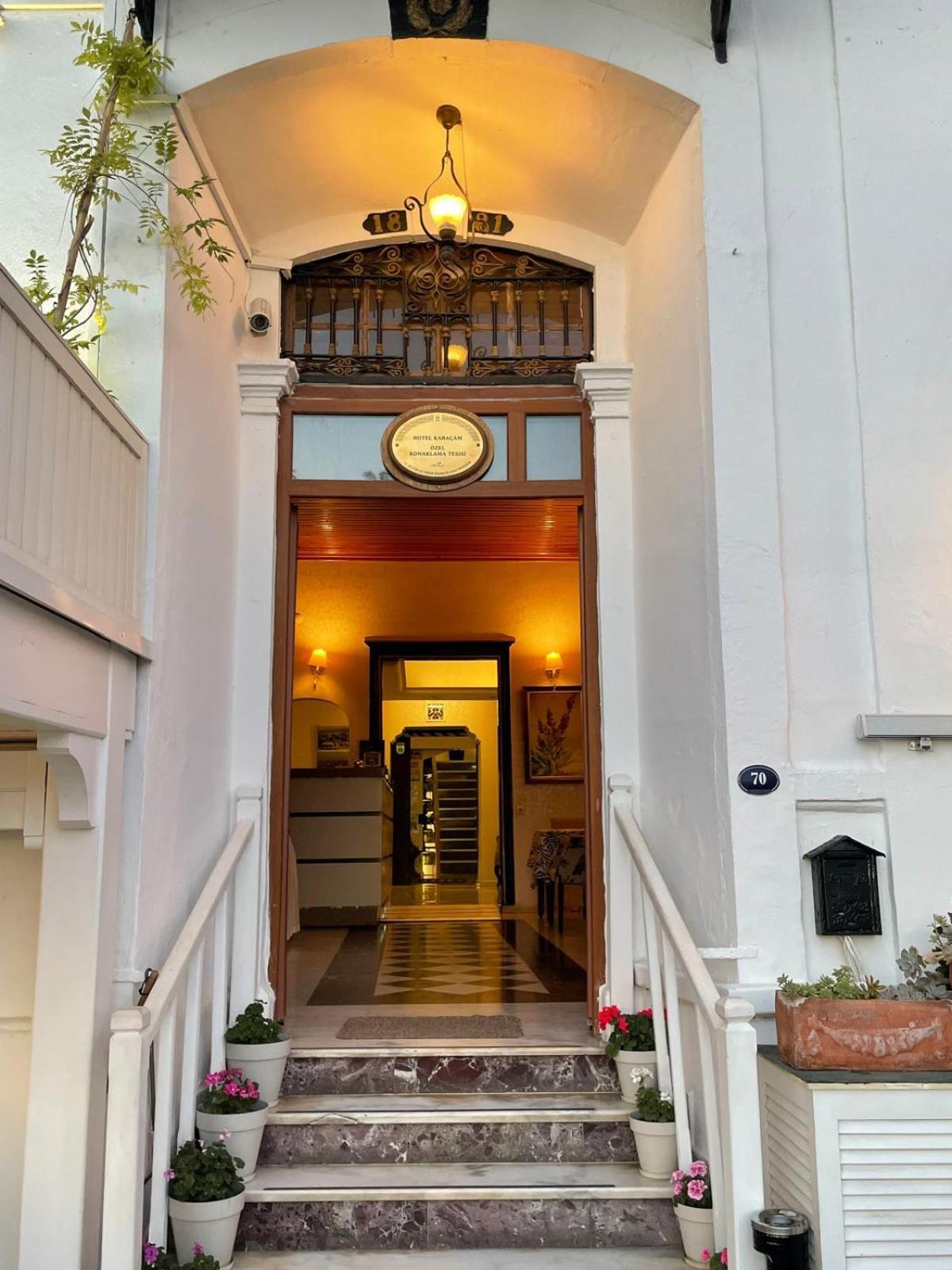פוצ'ה Hotel Karacam מראה חיצוני תמונה