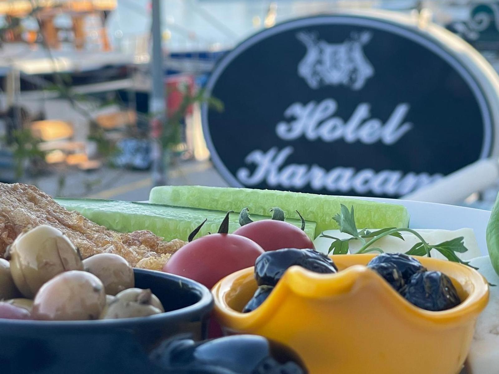 פוצ'ה Hotel Karacam מראה חיצוני תמונה
